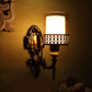 Glimmera Antique Gold Iron Wall Light  | E27 holder | Included Bulb | Eliante by Jainsons Lights