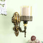 Glimmera Antique Gold Iron Wall Light  | E27 holder | Included Bulb | Eliante by Jainsons Lights
