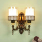 Luminae Antique Gold Iron Wall Light  | E27 holder | Included Bulb | Eliante by Jainsons Lights