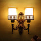 Luminae Antique Gold Iron Wall Light  | E27 holder | Included Bulb | Eliante by Jainsons Lights