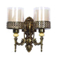 Luminae Antique Gold Iron Wall Light  | E27 holder | Included Bulb | Eliante by Jainsons Lights