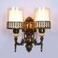 Luminae Antique Gold Iron Wall Light  | E27 holder | Included Bulb | Eliante by Jainsons Lights