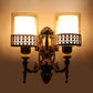 Luminae Antique Gold Iron Wall Light  | E27 holder | Included Bulb | Eliante by Jainsons Lights
