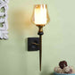 Luxora Antique Gold Iron Wall Light  | E27 holder | Included Bulb | Eliante by Jainsons Lights