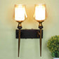Phiora Gold and Brown Iron Wall Light  | E27 holder | Included Bulb | Eliante by Jainsons Lights