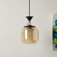 Smokora Modern Glass Hanging Light for Living Room & Dining Area | Metal Ceiling Lamp with Elegant Glass Shade | 3 Years Warranty | Free Bulb
