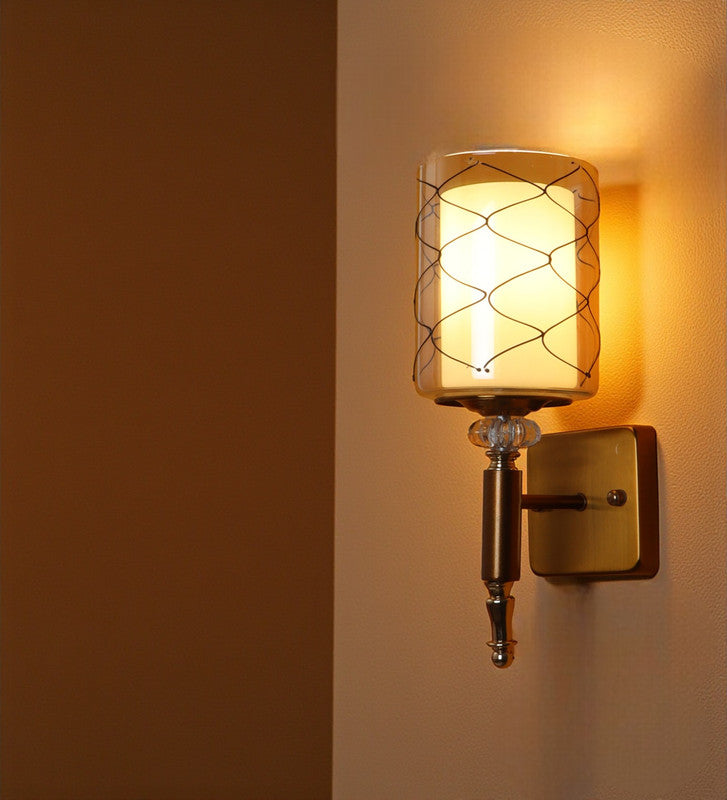 Cylinder Glass Wall Lights