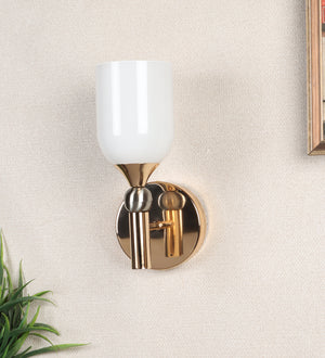 Eliante by Jainsons Lights | Gold Iron Wall Light | S-611-1W
