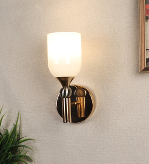 Eliante by Jainsons Lights | Gold Iron Wall Light | S-611-1W