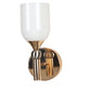 Eliante by Jainsons Lights | Gold Iron Wall Light | S-611-1W