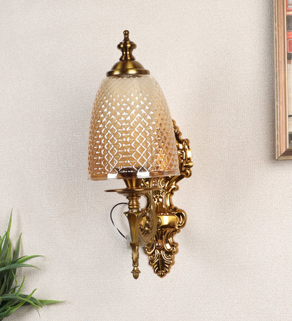 Eliante by Jainsons Lights | Gold Iron Wall Light | S-646-1W