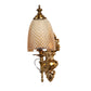 Eliante by Jainsons Lights | Gold Iron Wall Light | S-646-1W