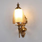 Eliante by Jainsons Lights | Gold Iron Wall Light | S-646-1W