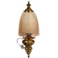 Eliante by Jainsons Lights | Gold Iron Wall Light | S-646-1W