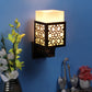 Gold Metal Wall Light - S-71-1W-AB - Included Bulb