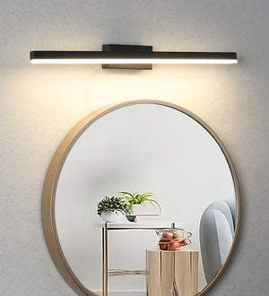 Eliante by Jainsons Lights-Led Mirror Lights-SH-294-18W-BK-Inbuilt LED