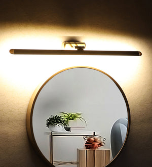 Eliante by Jainsons Lights-Led Mirror Lights-SH-300-15W-GD-3IN1-Inbuilt LED