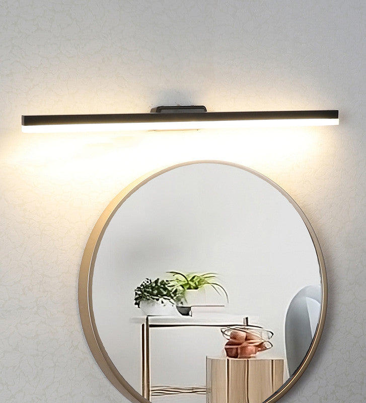 Eliante by Jainsons Lights-Led Mirror Lights-SH-ECO-AURIN-BK-20W-3IN1-Inbuilt LED