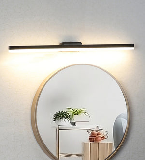 Eliante by Jainsons Lights-Led Mirror Lights-SH-ECO-AURIN-BK-20W-3IN1-Inbuilt LED