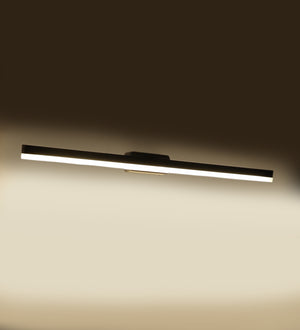 Eliante by Jainsons Lights-Led Mirror Lights-SH-ECO-AURIN-BK-20W-3IN1-Inbuilt LED