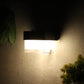 Eliante by Jainsons Lights-Outdoor Wall Light-SINGLE- GLASS-Inbuilt LED