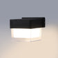 Eliante by Jainsons Lights-Outdoor Wall Light-SINGLE- GLASS-Inbuilt LED