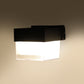 Eliante by Jainsons Lights-Outdoor Wall Light-SINGLE- GLASS-Inbuilt LED