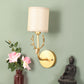 Golden Metal Wall Light - SL-TREE - Included Bulb