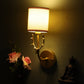 Golden Metal Wall Light - SL-TREE - Included Bulb