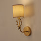 Golden Metal Wall Light - SL-TREE - Included Bulb