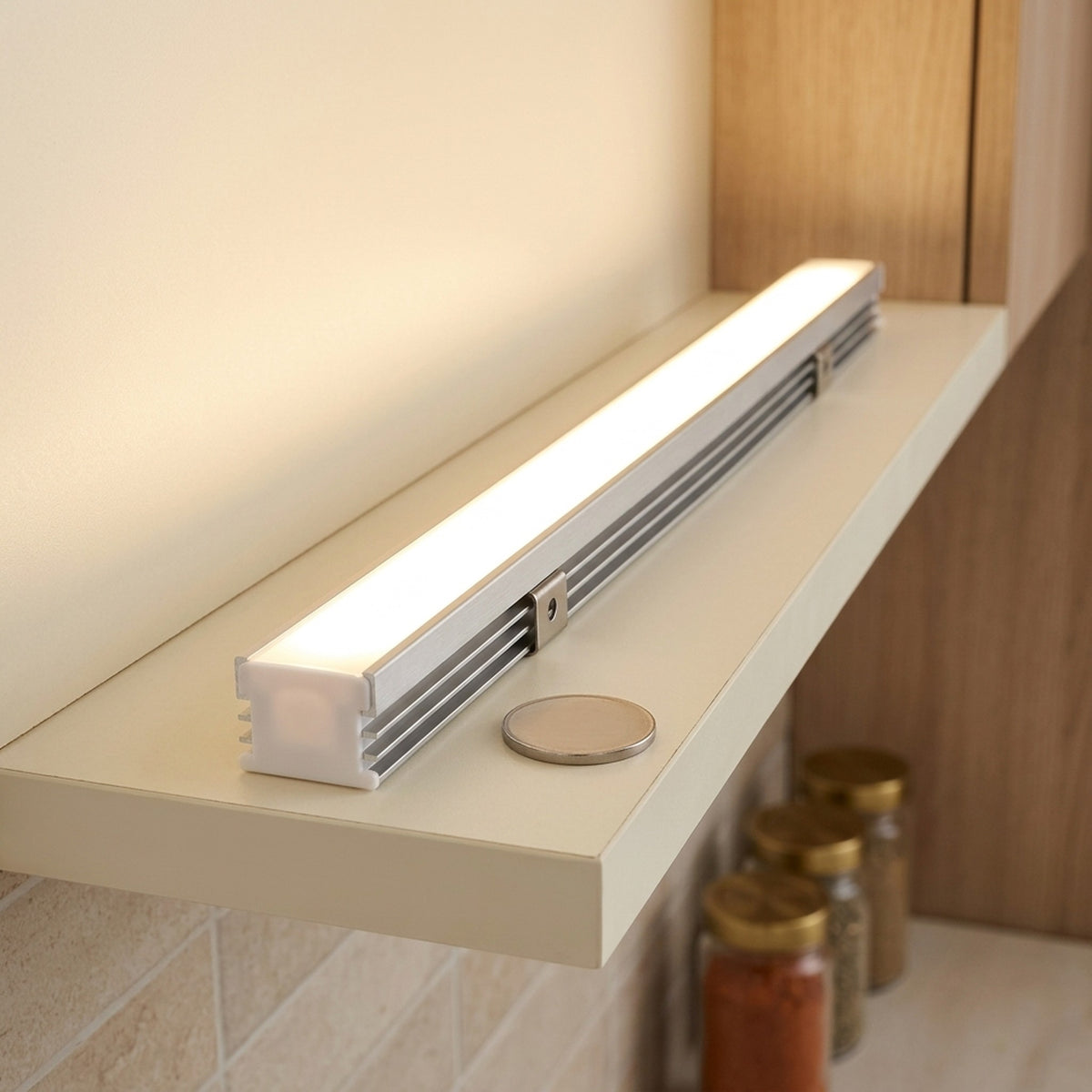 Aluminium Linear Profiles And Matching Accessories