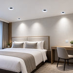 Architectural LED COB Downlights – Rhodium