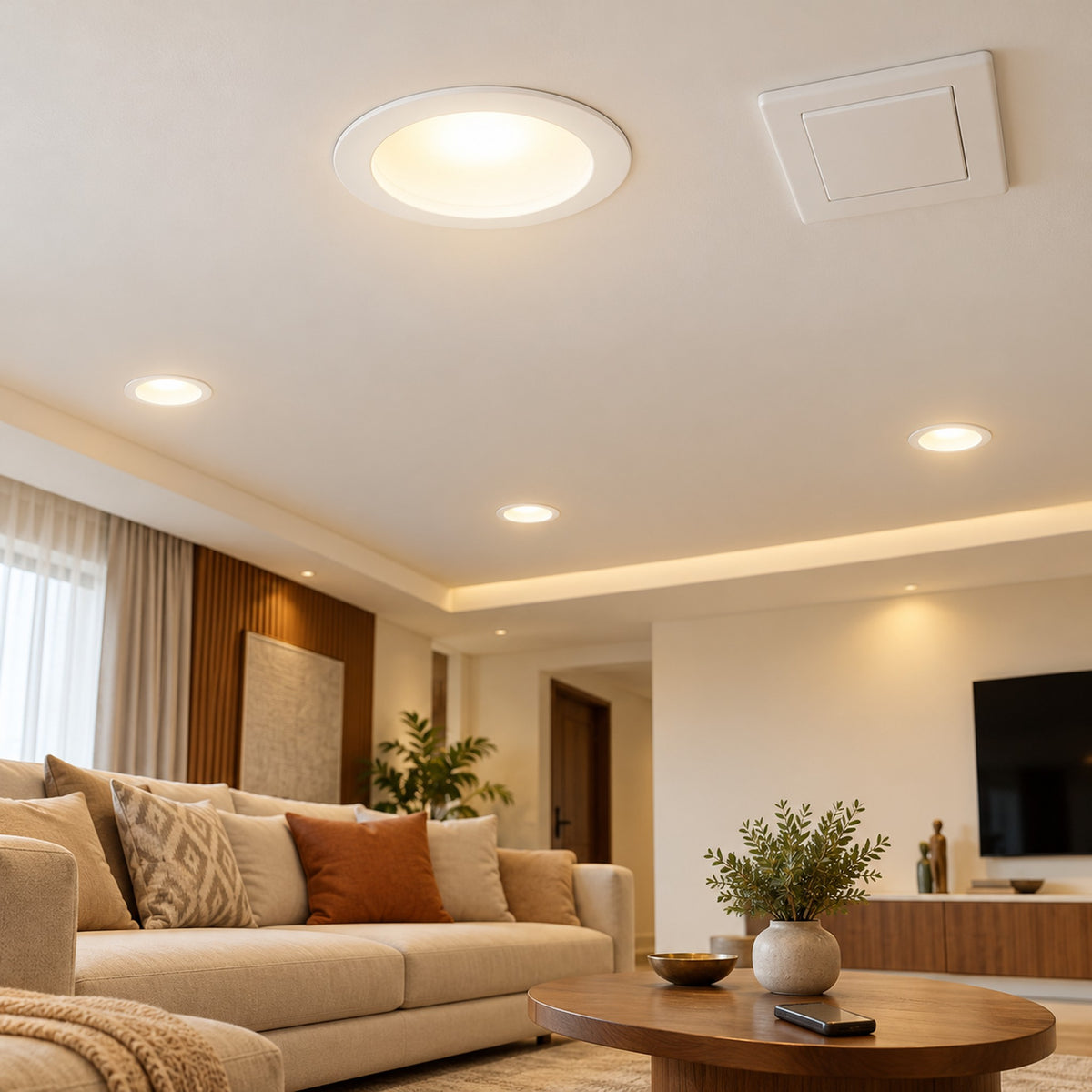 Architectural LED COB Downlights – Smart