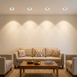Architectural LED COB Downlights – Standard And Louvre