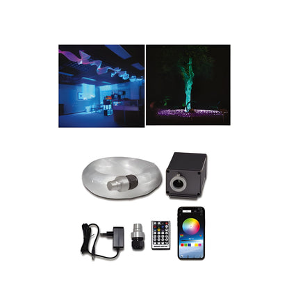 LED Fibre Optic Kits And Mesh Lights