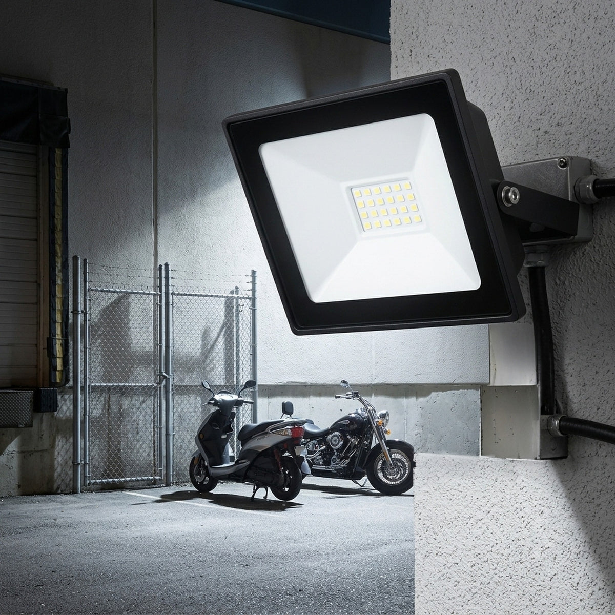 Ligor, A-Class And Black-Series LED Flood Lights