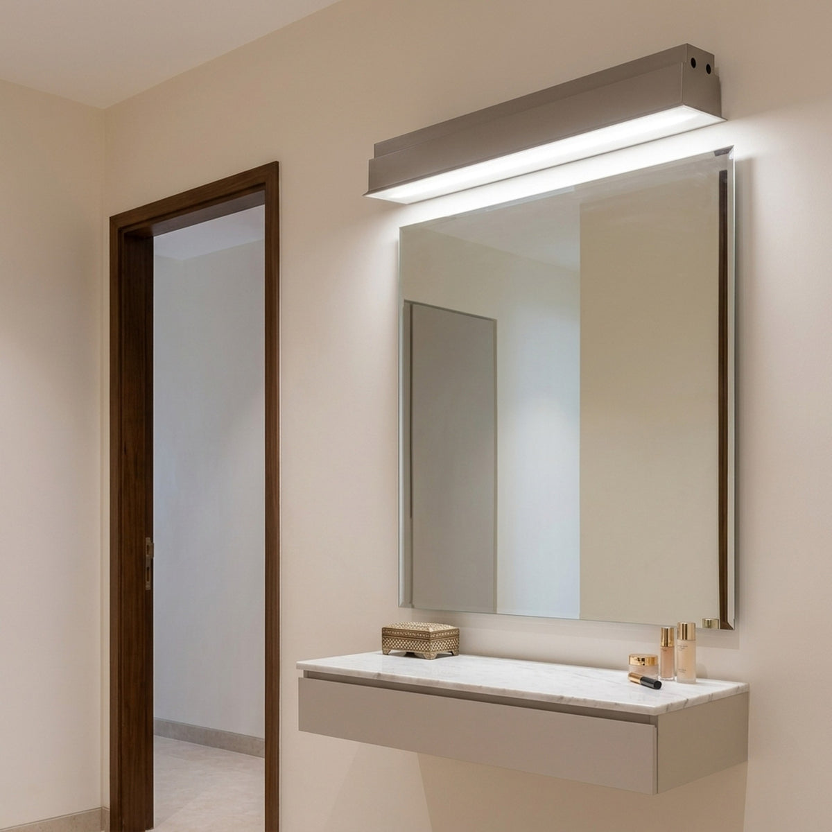 LED Mirror, Picture And Concealed Linear Lights