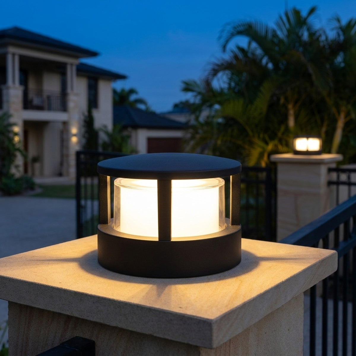 Gate And Pillar-Top LED Lights
