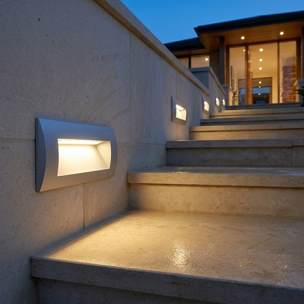Outdoor LED Step And Brick Lights