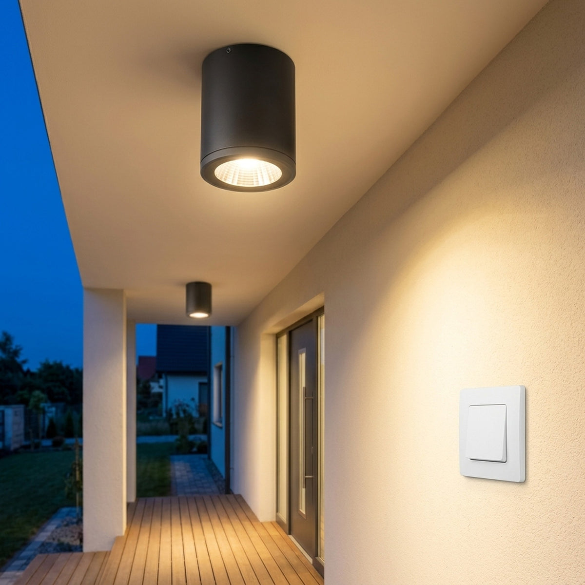 Outdoor Surface LED Downlights And Spots