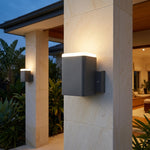 Up-Down And Pillar LED Wall Lights