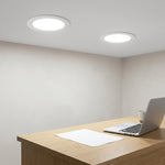 Slim And Backlit Recessed LED Panel Lights