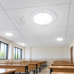 Slim And Surface LED Panel Lights – Slim And Backlit Round