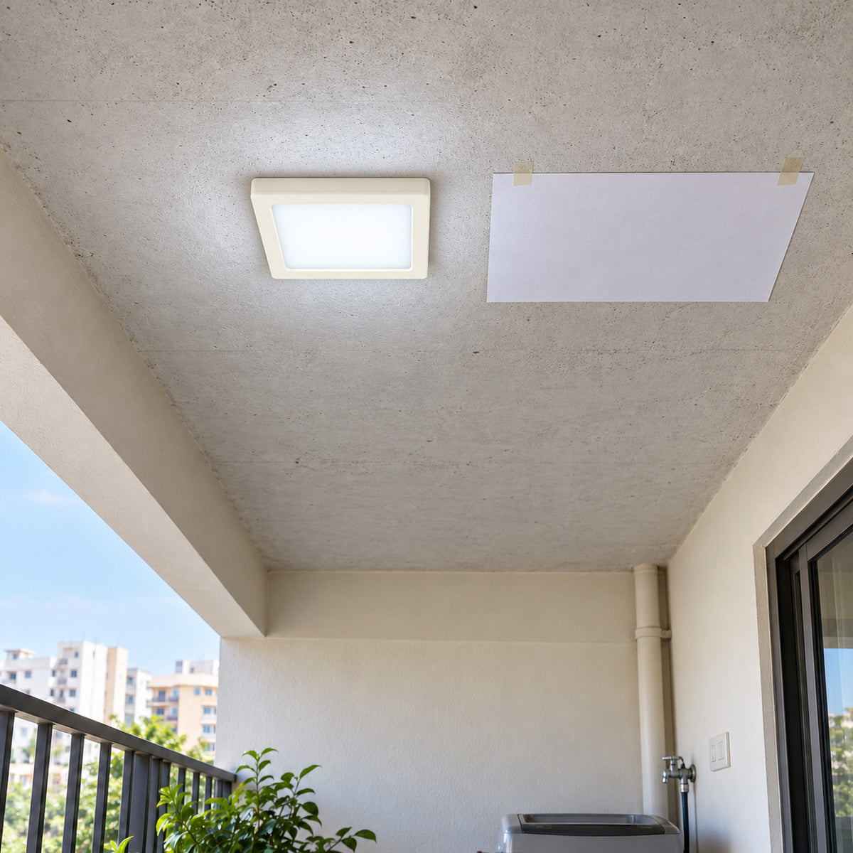 Slim And Surface LED Panel Lights – Surface