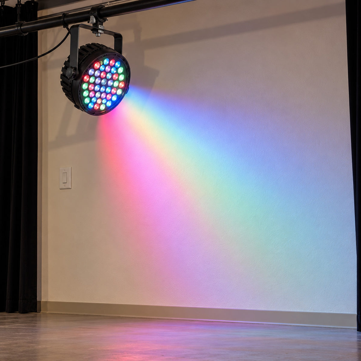 RGB LED Par Can Stage Lights