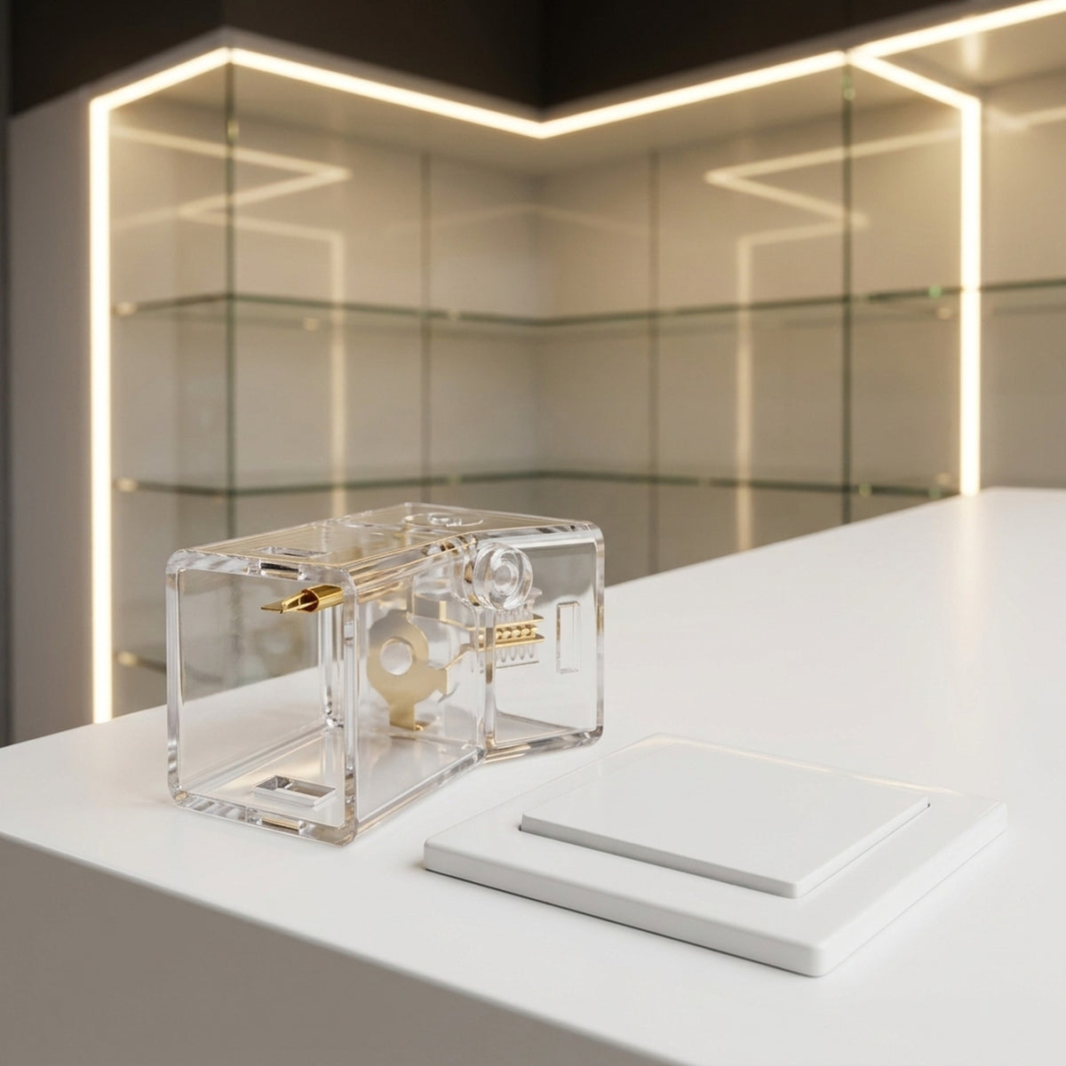 Geometric Display LED Profile Lighting System