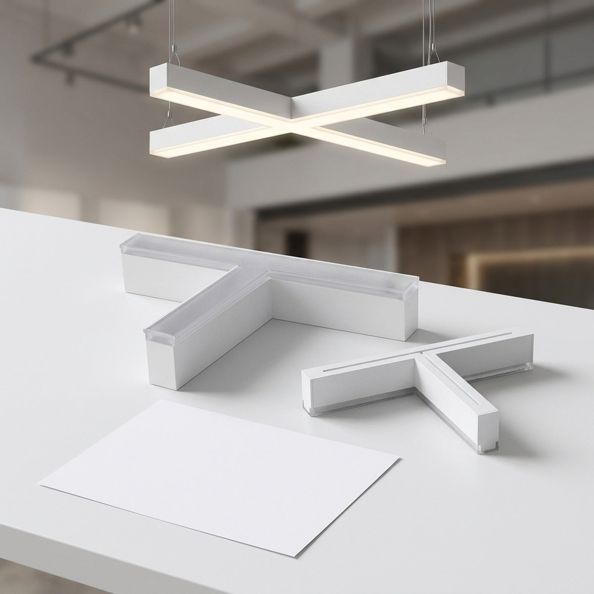 Opulence Suspended LED Profile Lighting System