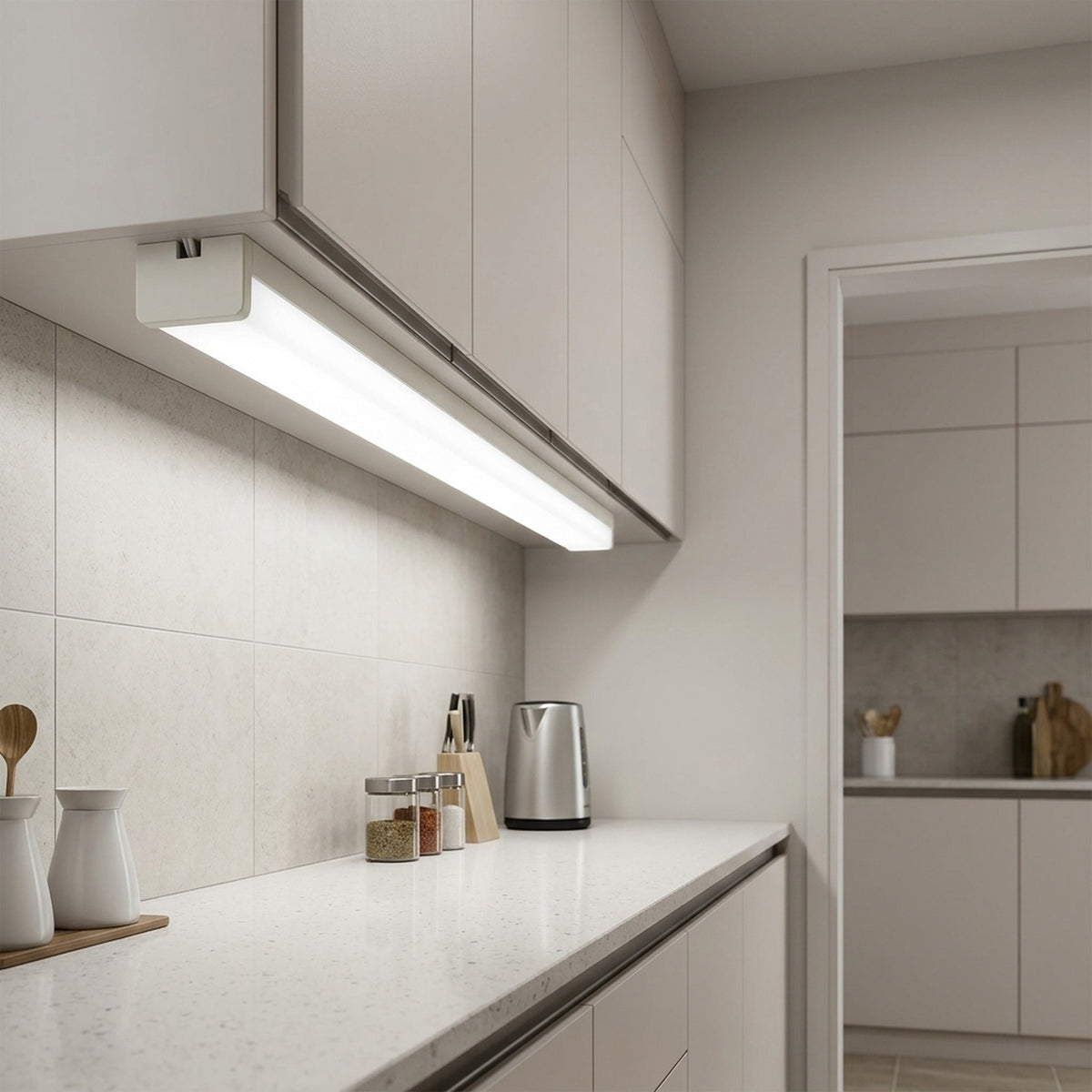 Resilient Plastic Modular LED Profile System