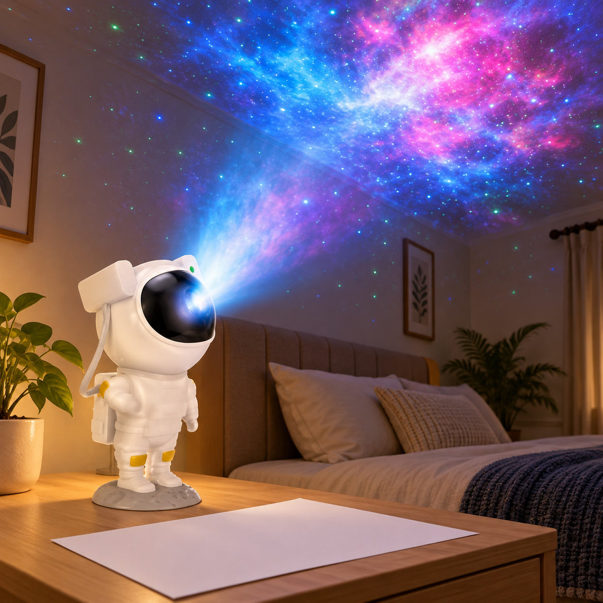 Galaxy And Starlight LED Projector Lamps
