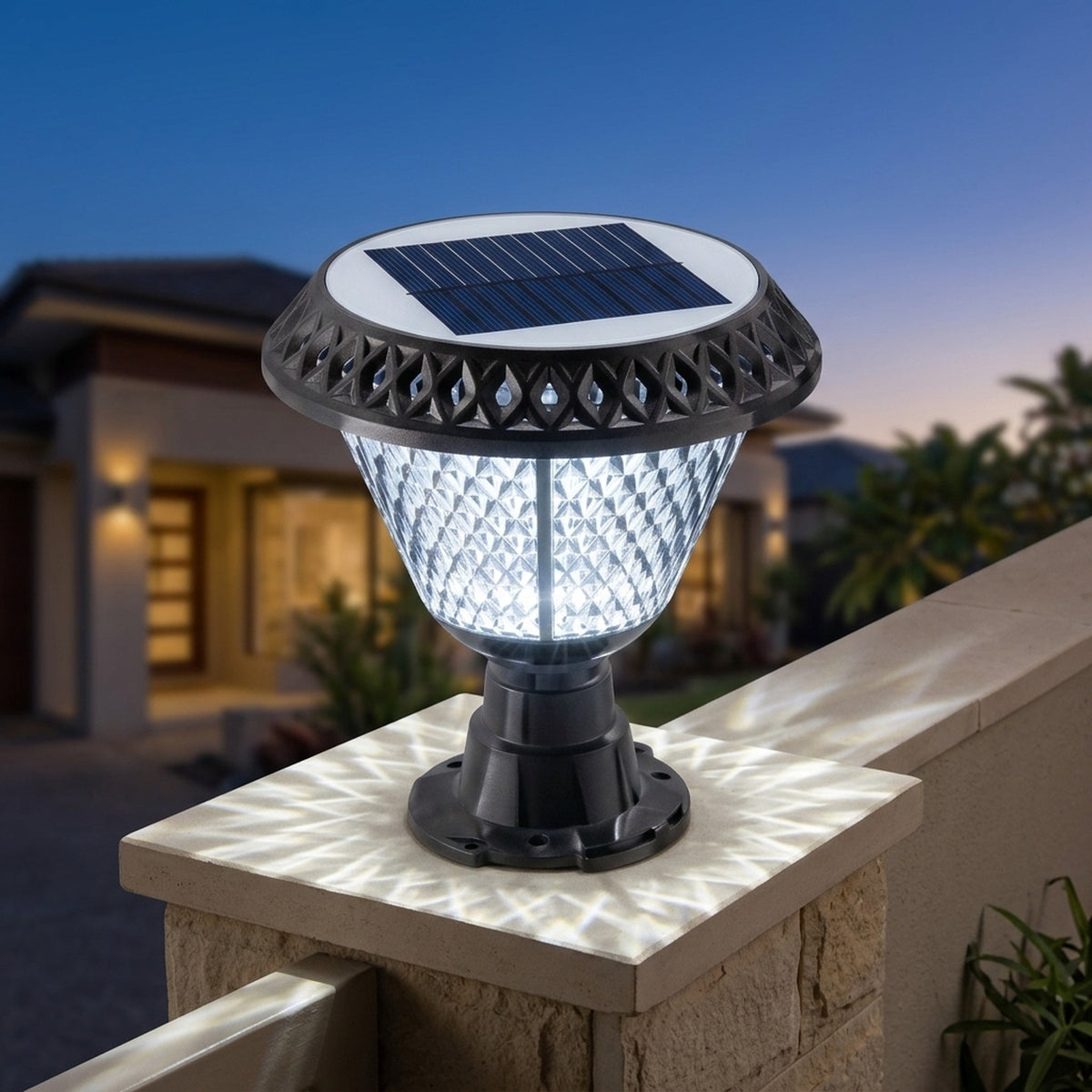 Solar LED Wall And Gate Lights